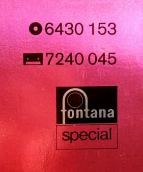 LP Rod Stewart: Maggie May