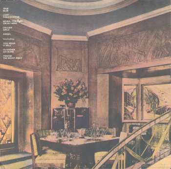 LP Rod Stewart: Never A Dull Moment