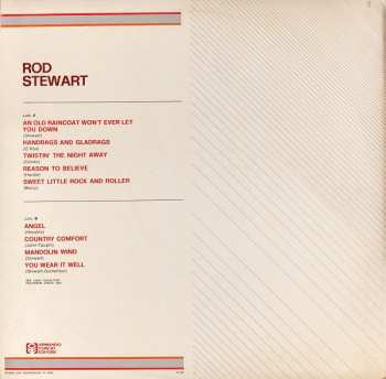 LP Rod Stewart: Rod Stewart