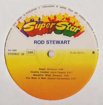 LP Rod Stewart: Rod Stewart