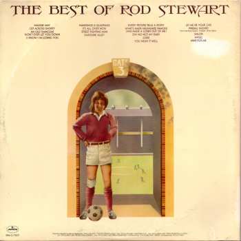 2LP Rod Stewart: The Best Of Rod Stewart