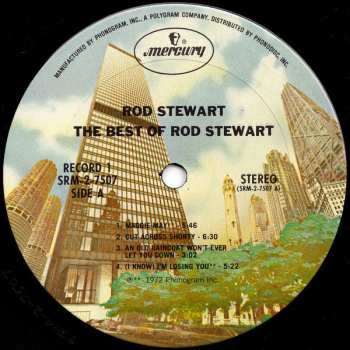 2LP Rod Stewart: The Best Of Rod Stewart