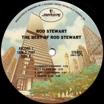 2LP Rod Stewart: The Best Of Rod Stewart