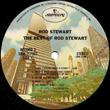 2LP Rod Stewart: The Best Of Rod Stewart