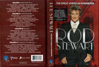4CD Rod Stewart: The Great American Songbook