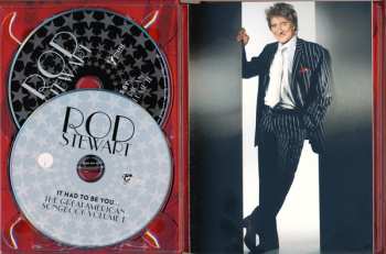 4CD Rod Stewart: The Great American Songbook