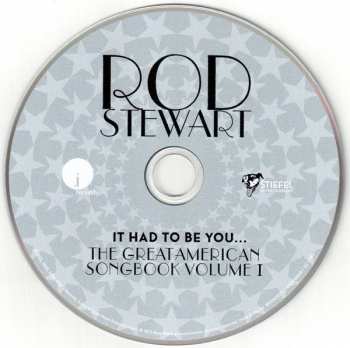 4CD Rod Stewart: The Great American Songbook