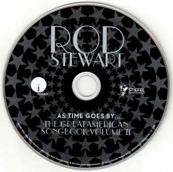 4CD Rod Stewart: The Great American Songbook