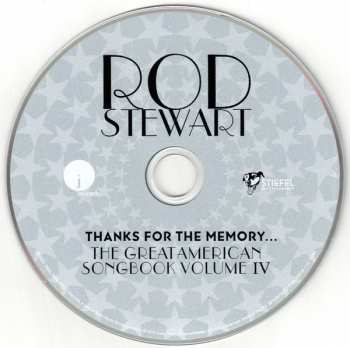 4CD Rod Stewart: The Great American Songbook