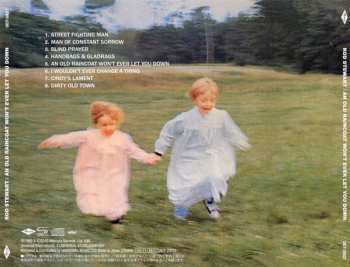 CD Rod Stewart: An Old Raincoat Won't Ever Let You Down