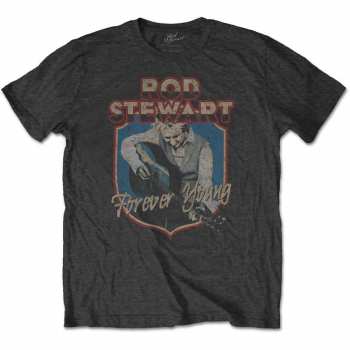 Merch Rod Stewart: Camiseta Forever Crest 