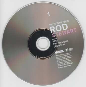 2CD The Royal Philharmonic Orchestra: You're In My Heart DLX