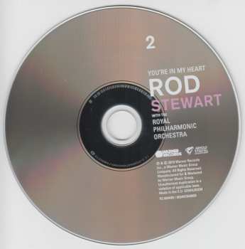 CD The Royal Philharmonic Orchestra: Two For The Road