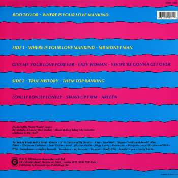 LP Rod Taylor: Where Is Your Love Mankind