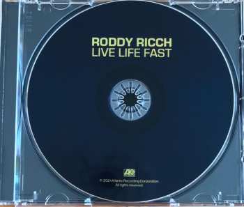 CD Roddy Ricch: Live Life Fast