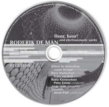 CD Roderik De Man: Hear, Hear!
