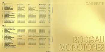 2CD Rodgau Monotones: Das Beste