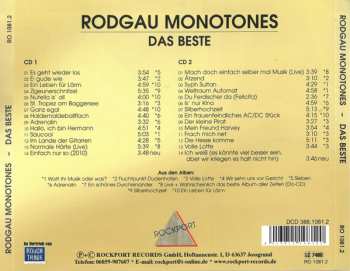 2CD Rodgau Monotones: Das Beste