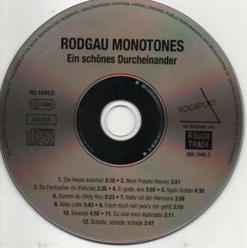 CD Rodgau Monotones: Ein Schönes Durcheinander