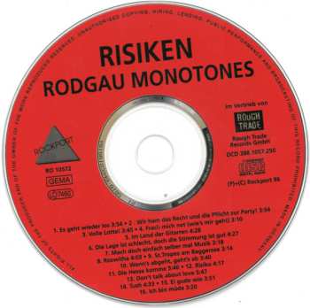 2CD Rodgau Monotones: Risiken Und Nebenwirkungen