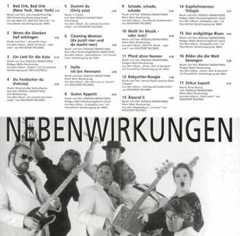 2CD Rodgau Monotones: Risiken Und Nebenwirkungen