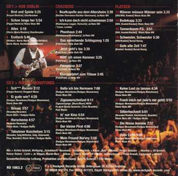 2CD Rodgau Monotones: Silberhochzeit Live