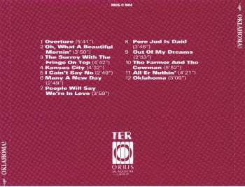 CD Rodgers & Hammerstein: Oklahoma!