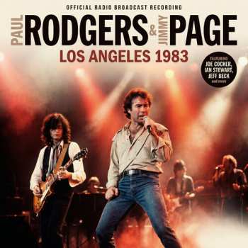 Album Rodgers,paul / Page,jimmy: Los Angeles 1983