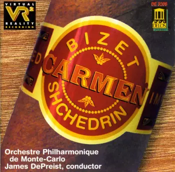 Carmen-suite F.schlagzeug & Streicher