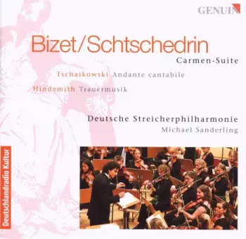 Carmen-suite Für Schlagzeug & Streicher