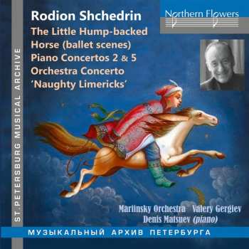 Album Rodion Schtschedrin: Klavierkonzerte Nr.2 & 5
