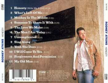 CD Rodney Atkins: Honesty