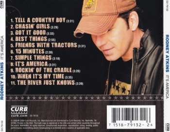 CD Rodney Atkins: It's America