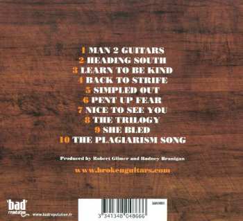 CD Rodney Branigan: 1 Man 2 Guitars