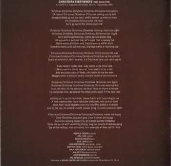 CD Rodney Crowell: Christmas Everywhere