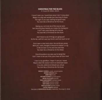 CD Rodney Crowell: Christmas Everywhere