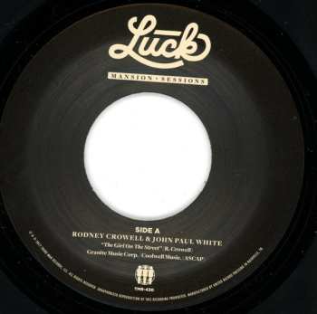 SP Rodney Crowell: The Girl On The Street