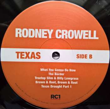 LP Rodney Crowell: Texas