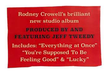 LP Rodney Crowell: The Chicago Sessions CLR | LTD