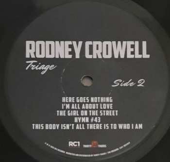 LP Rodney Crowell: Triage