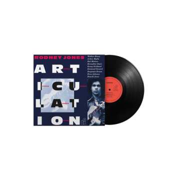 LP Rodney Jones: Articulation (180g)