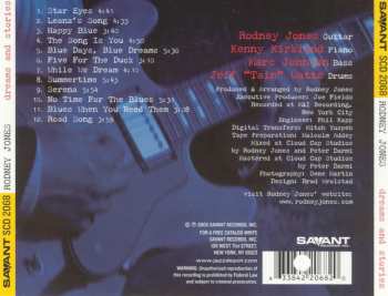 CD Rodney Jones: Dreams And Stories 
