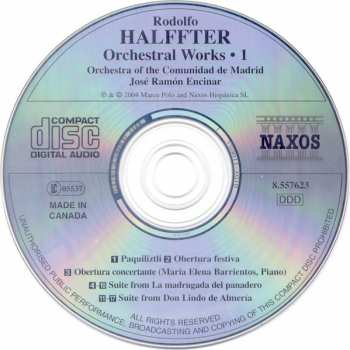CD Orquesta De La Comunidad De Madrid: Don Lindo De Almería - Orchestral Works • 1