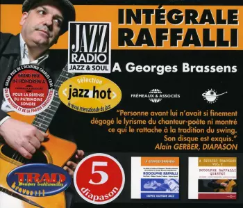 Intégrale Rodolphe Raffalli - Hommage à Georges Brassens