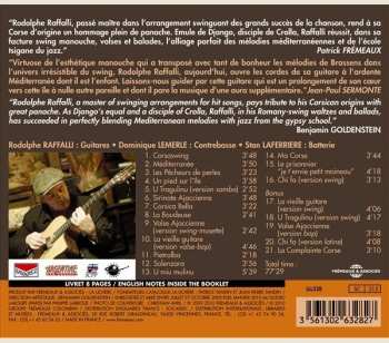 CD Rodolphe Raffalli: Un Pied Sur L'Ile