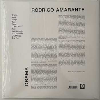 LP Rodrigo Amarante: Drama CLR