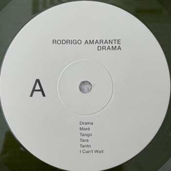 LP Rodrigo Amarante: Drama CLR