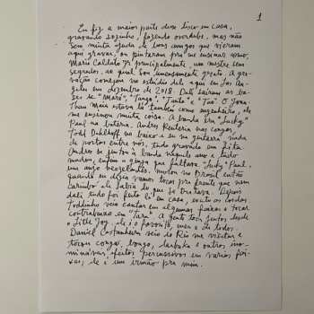 LP Rodrigo Amarante: Drama CLR