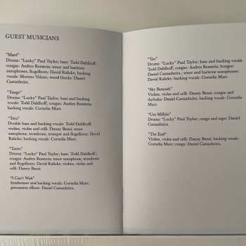 LP Rodrigo Amarante: Drama CLR