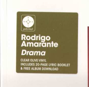 LP Rodrigo Amarante: Drama CLR